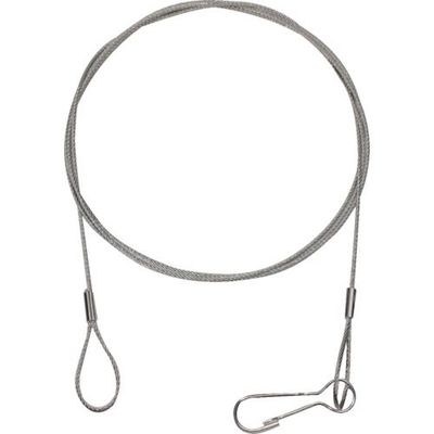 共成 落下防止ステンレスワイヤー線径1mm(10本セット)1500L 1-1500 1セット(10本) 560-3101（直送品）