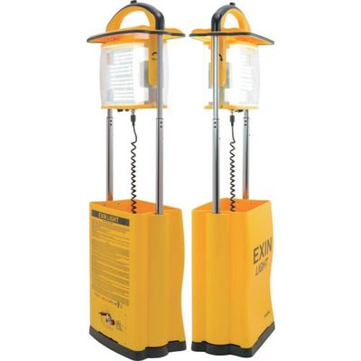 ルミテック日本 EXINライト 充電式ポータブル投光器 イクシンライト IN1600LB 両面タイプ E002D 1個 561-4016（直送品）