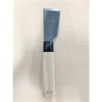 クロバー 革裁ち包丁 別打鋼付36mm 671133 1丁 506-6613（直送品）