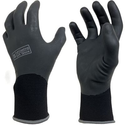 勝星産業 勝星 フルコーティングソフトグローブ S FU-650-S 1セット(10双) 567-4088（直送品）