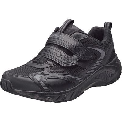 アキレス SPALDING 作業靴 JIN 3480 黒 25.0cm 5E B 1足 537-2990（直送品）