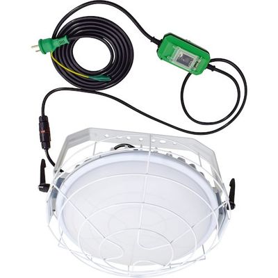 日動工業 NICHIDO ディスクバルーン280W 調光式 ガード付 L280BG-HB-DIM 1個(1台) 539-4459（直送品）