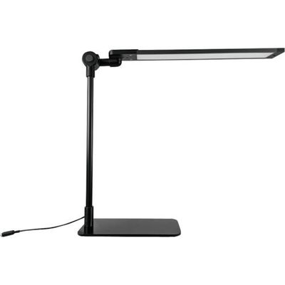 日機 卓上式LED面発光型ライト 14W AC100V 本体色:黒 NLUD10BD-AC-BLACK 1台 253-1596（直送品）