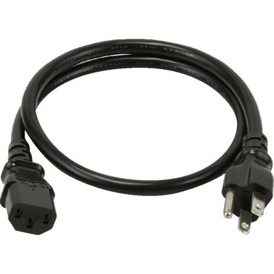 日東工業 Nito ラックオプション 電源プラグコード(機器用) RD881―1C13 1個入り 1個 472-3204（直送品）