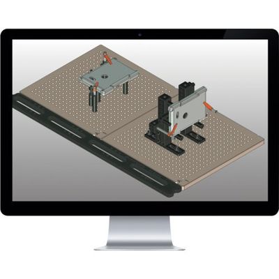 フィクスチャセットアップ用ソフトウェア FixtureBuider8.0 / FB USB A-6490-0052 1台(1セット)（直送品）