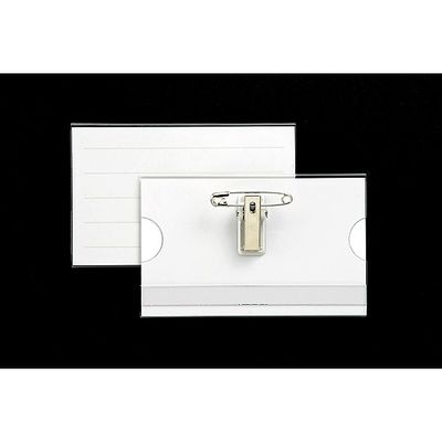 ジョインテックス 名刺型ハード名札 再生PET B017J 1枚（直送品）