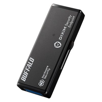 バッファロー 法人向けセキュリティーUSBメモリー ウイルススキャン 5年 16GB RUF3-HSL16GEV5 1台（直送品）