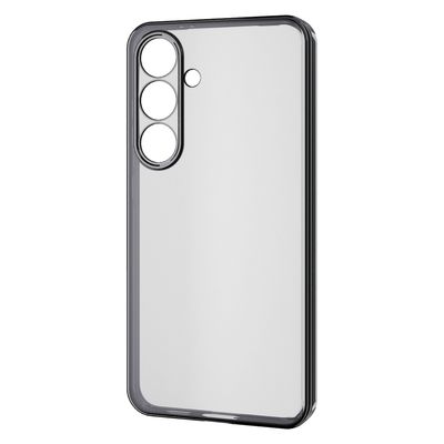 Galaxy S24 ケース ソフト カバー 衝撃吸収 極限設計 メタリックブラック PM-G241UCTMKBK エレコム 1個（直送品）