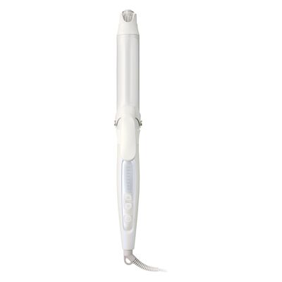 ヘアアイロン モイストキープモード スチーム 温度調節 海外対応 シェルホワイト TM453B-W テスコム 1個（直送品）