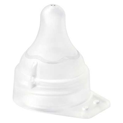 ピジョン 母乳実感 直付け乳首(流量大) 25370202 1018924 1箱(20入)（直送品）