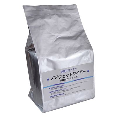 小津産業 ウェットワイパーα1000(詰換) 詰替用 24969801 105409(250マイX6フクロ) 1箱(250入x6袋)（直送品）