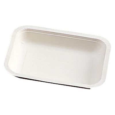 日昭産業 ディスポトレー Dー1(200枚) 07318501 NS 13015(180X135X30MM) 1梱(200入)（直送品）