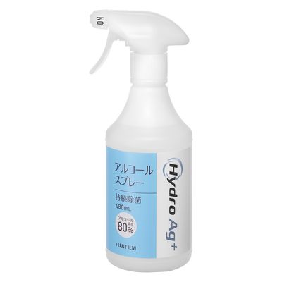 富士フイルム アルコールスプレー(アルコール80%) 24927204 16548781(480ML) 1箱(12入)（直送品）