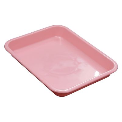 日本医理器材 PPバット No.4PK No.4 23722013 313X247X41MM(ピンク) 1枚（直送品）
