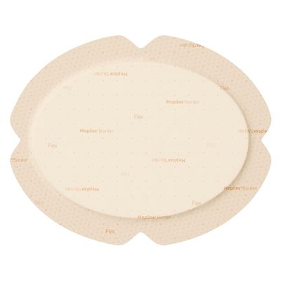 メンリッケヘルスケア メピレックスボーダープロテクト 楕円 25745404 583400(ダエン)5マイイリ 1箱(5入)（直送品）