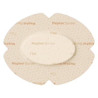 メンリッケヘルスケア メピレックスボーダープロテクト 楕円 25745405 583500(ダエン)5マイイリ 1箱(5入)（直送品）