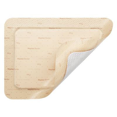 メンリッケヘルスケア メピレックスボーダープロテクト 四角 25745402 595611(スクエア)10マイイリ 1箱(10入)（直送品）
