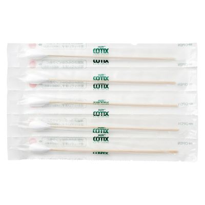 山洋 医療補助用綿棒 HUBYーCOTIX ソフトタイプ 24999501 610S-1(12ホンX20シート) 1箱(240入)（直送品）