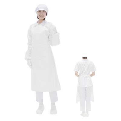 ジンナイ ケミカルエプロン 24407300 620(フリー) 1着（直送品）