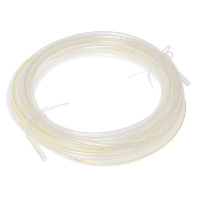 不二ラテックス ライン入りシリコンチューブ ライン入り 24856301 6X8MM(50Mイリ) 1本（直送品）