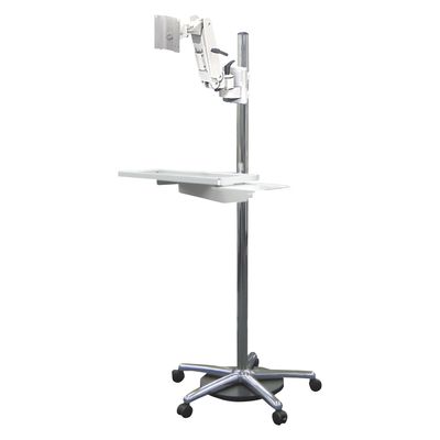 日本フォームサービス モービルワークスタンド2 24908100 FFP-MWS2-QF 1台（直送品）