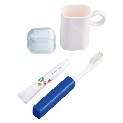 貝印 コップ付ハミガキセット 25381700 KC-1345 1箱(12入)（直送品）
