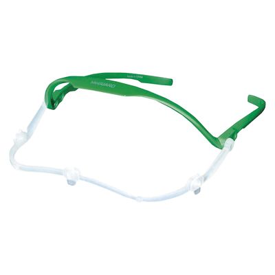 MITAS フェイスガード ミーガード(本体) 23284915 MEG-1-G(グリーン) 1個（直送品）