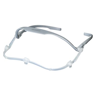 MITAS フェイスガード ミーガード(本体) 23284913 MEG-1-SG(シルバーグレー) 1個（直送品）