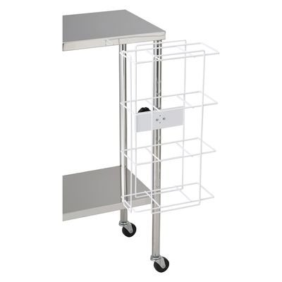 松吉医科器械 マツヨシ グローブボックスホルダー 3段 25328700 MY-1379(3ダン) 1個（直送品）