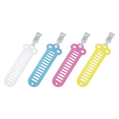 松吉医科器械 マツヨシ クリップ付結束バンド 25330004 MY-7020A(コンサイ)10コイリ 1箱(10入)（直送品）