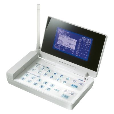 エコー総合企画 リモートリプライコール(送信機) 25301401 RR-100W(ホワイト) 1台（直送品）