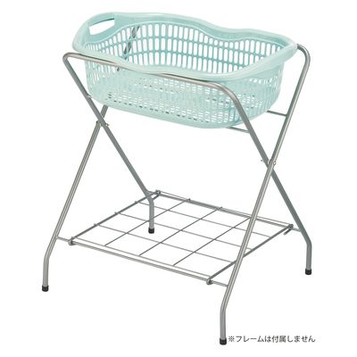 松吉医科器械 マツヨシ SN脱衣カゴ用カゴのみ 24450203 SN-BK12(ミントブルー) 1個（直送品）