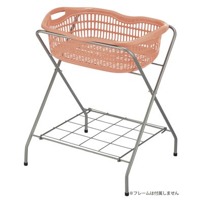 松吉医科器械 マツヨシ SN脱衣カゴ用カゴのみ 24450204 SN-BK12(ペールオレンジ) 1個（直送品）