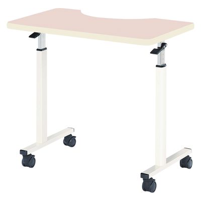 松吉医科器械 昇降式採血台 24755301 VFM-7550Q-PK(ピンク) 1台（直送品）