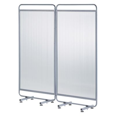 西村製作所 エレガントスクリーンW W 24321901 クリア W1430XD300XH1466MM 1台（直送品）