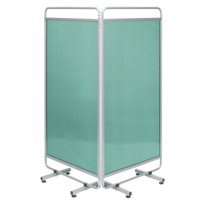 西村製作所 エレガントスクリーンW W 24321901 クリアグリーン W1430XD300XH1466MM 1台（直送品）