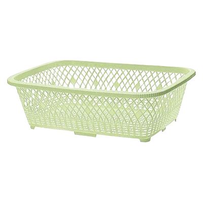 大信工業 脱衣カゴ(大)カゴのみ 大 24212700 グリーン W560XL420XH160MM 1個（直送品）