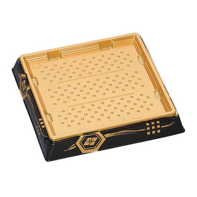 福助工業 寿司桶 新角桶10H-T 天守 00271238 1ケース(240個(10個×24)（直送品）