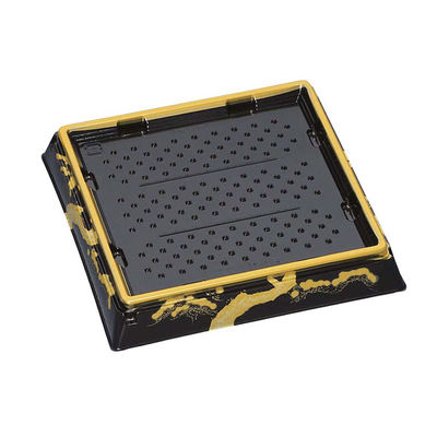 福助工業 寿司桶 新角桶10H-T 松 00271251 1ケース(240個(10個×24)（直送品）