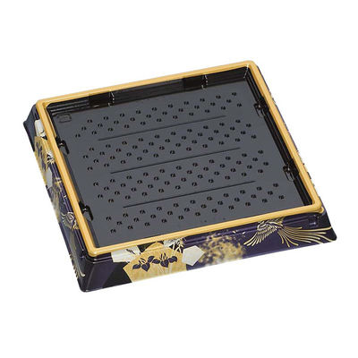 福助工業 寿司桶 新角桶15H-T 鳳凰紺 00271312 1ケース(200個(10個×20)（直送品）