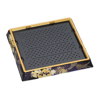 福助工業 寿司桶 新角桶20H-T 鳳凰紺 00271431 1ケース(200個(10個×20)（直送品）