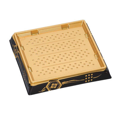 福助工業 寿司桶 新角桶15H-T 天守 00271315 1ケース(200個(10個×20)（直送品）