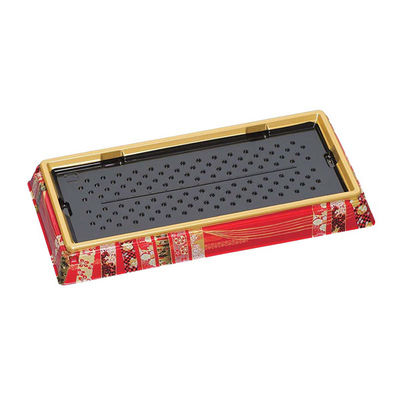 福助工業 寿司桶 新角桶120H-T 小町 00271647 1ケース(300個(10個×30)（直送品）