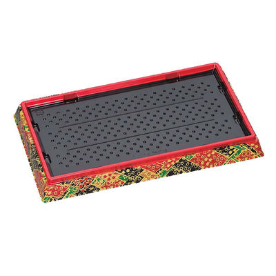 福助工業 寿司桶 新角桶310H-T 大和 00272281 1ケース(160個(10個×16)（直送品）