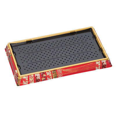 福助工業 寿司桶 新角桶310H-T 小町 00272280 1ケース(160個(10個×16)（直送品）