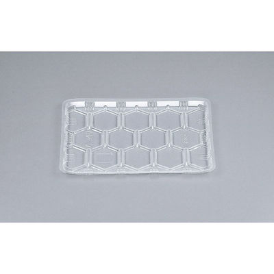 シーピー化成 透明トレー AP-7 0030007000040 1ケース(6400個(200個×32)（直送品）