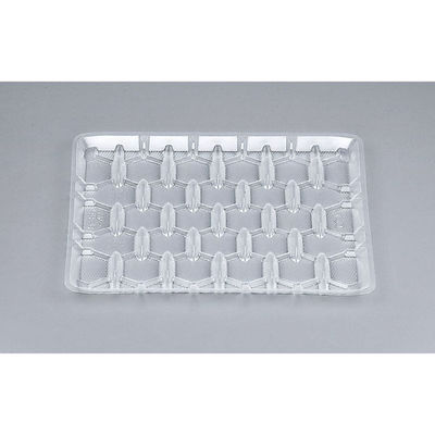 シーピー化成 透明トレー AP-33-B 0030033200040 1ケース(3200個(200個×16)（直送品）