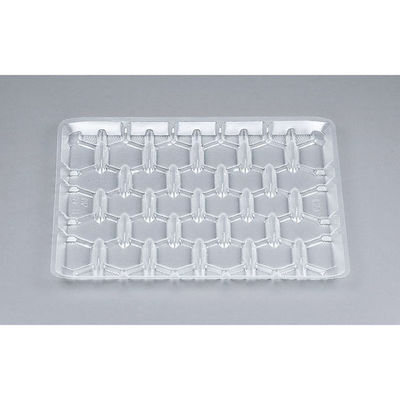 シーピー化成 透明トレー AP-41-B 0030041200040 1ケース(3200個(200個×16)（直送品）