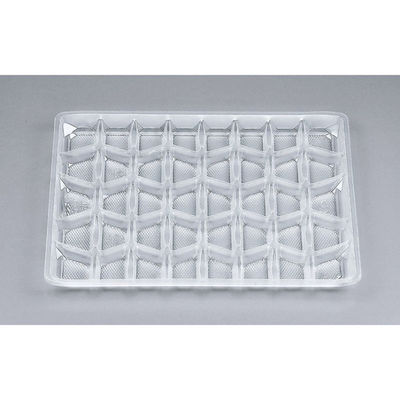 シーピー化成 透明トレー AP-51-C 0030051300040 1ケース(2400個(200個×12)（直送品）