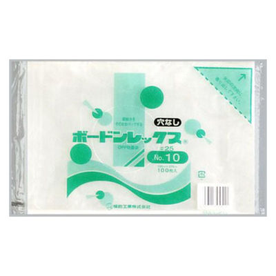 福助工業 青果用袋 ボードンレックス#25No.10 穴なし 00300844 1ケース(6000個(1000個×6)（直送品）